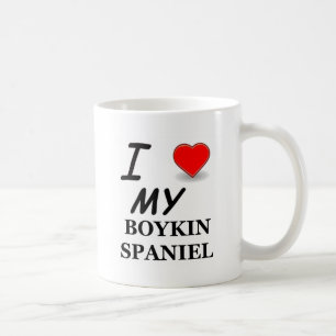 I Love My Boykin Spaniel Coffee Mug