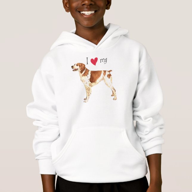 I Love my Brittany (Front)