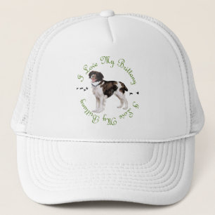 I Love My Brittany Trucker Hat