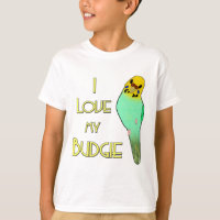 I Love My Budgie
