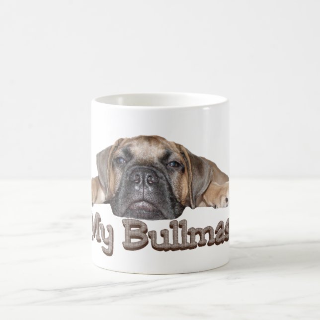 I Love My Bullmastiff Mug (Center)