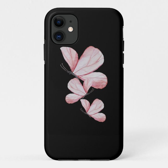 I Love My Butterfly Gifts Case-Mate iPhone Case (Back)