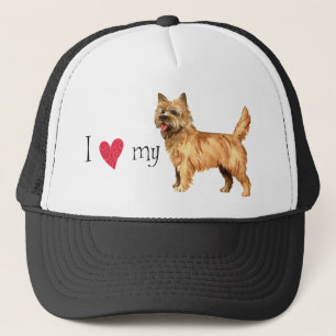 I Love my Cairn Terrier Trucker Hat