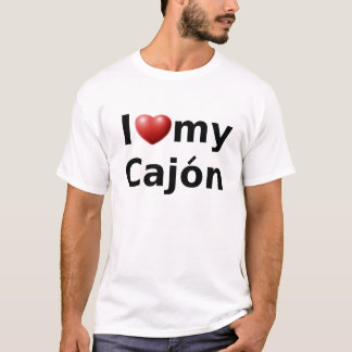 I Love My Cajón T-Shirt