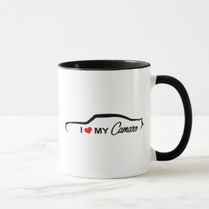 I Love My Camaro Mug