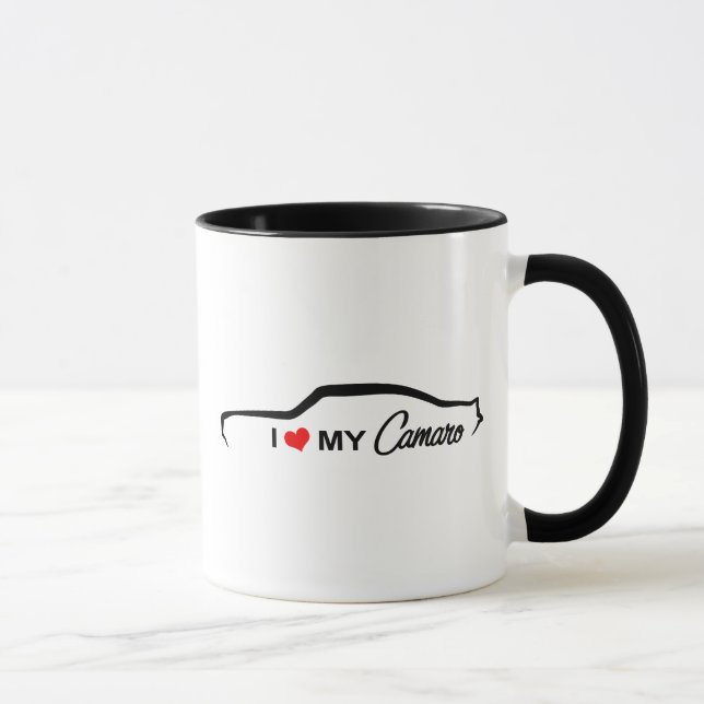I Love My Camaro Mug (Right)