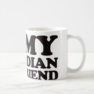 I Love My Canadian Girlfriend Coffee Mug