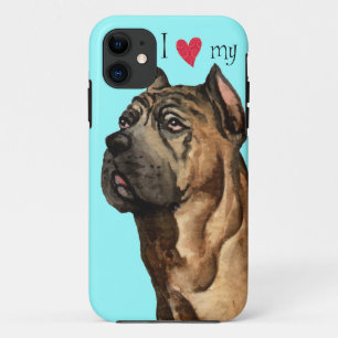 I Love my Cane Corso iPhone 11 Case