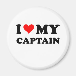 I Love My Captain Magnet