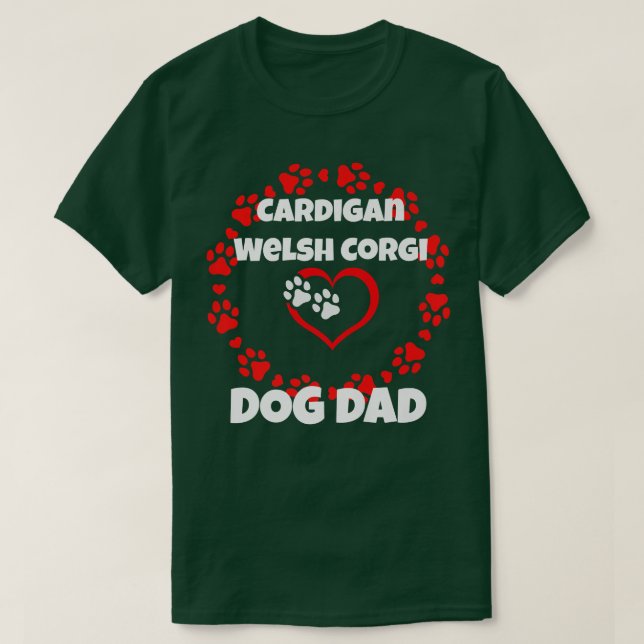 I Love My Cardigan Welsh Corgi Dog Dogs Breed887 T-Shirt (Design Front)