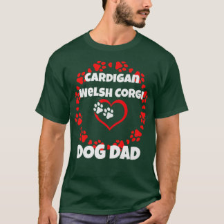 I Love My Cardigan Welsh Corgi Dog Dogs Breed887 T-Shirt