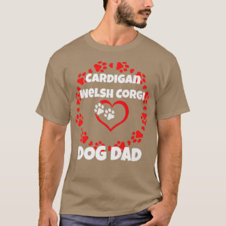I Love My Cardigan Welsh Corgi Dog Dogs Breed888 T-Shirt