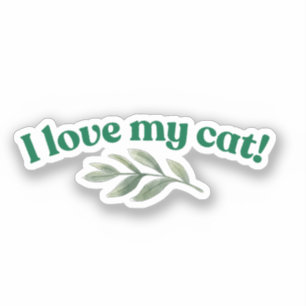 I Love My Cat