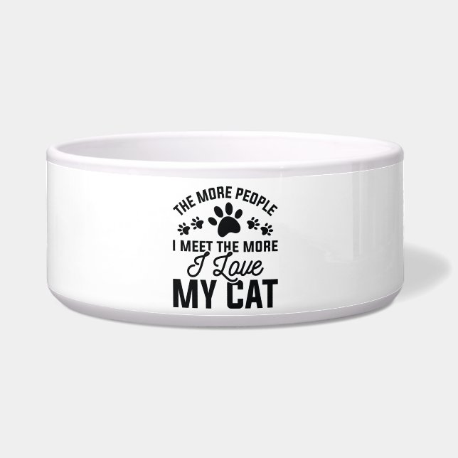 I Love My Cat (Front)