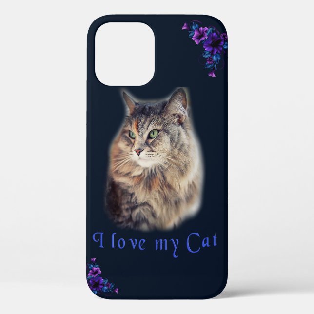 I love my Cat Case-Mate iPhone Case (Back)