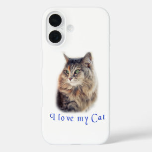 I love my Cat iPhone 16 Case