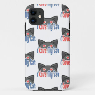 I love my cat Case-Mate iPhone case