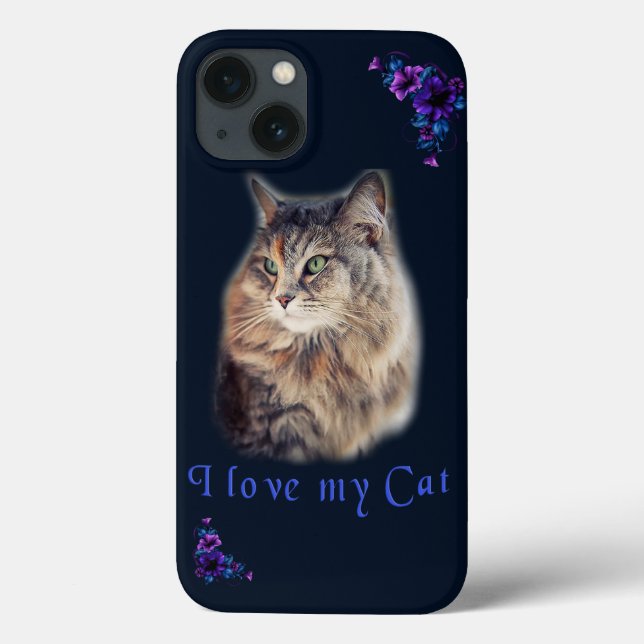 I love my Cat Case-Mate iPhone Case (Back)