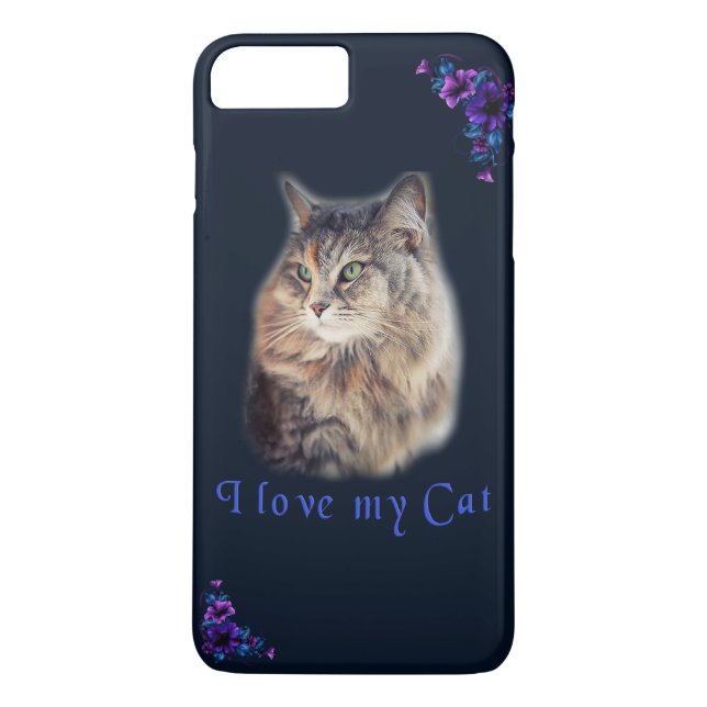 I love my Cat Case-Mate iPhone Case (Back)