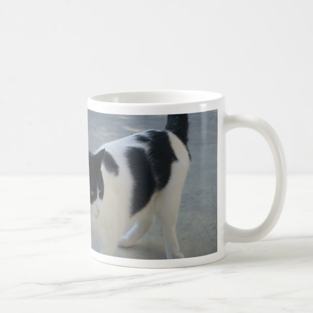 I LOVE MY CAT COFFEE MUG (Right)
