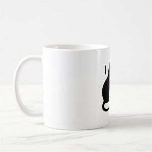 I Love My Cat Coffee Mug