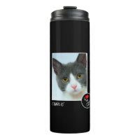 I Love My Cat, Custom Photo – Pet Lovers