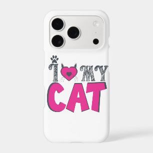 I Love My Cat – Cute Pet Lover Design