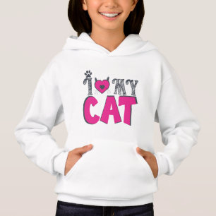 I Love My Cat – Cute Pet Lover Design