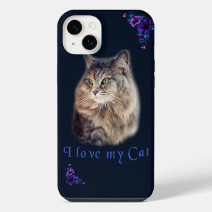 I love my Cat iPhone 14 Plus Case
