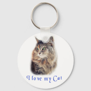 I love my Cat Key Ring