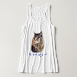 I love my Cat Singlet