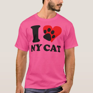 I love my cat T-Shirt
