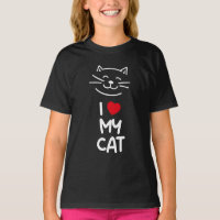 I love my cat