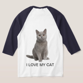 I Love My Cat T-Shirt