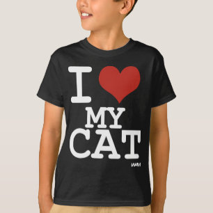 I love my cat T-Shirt