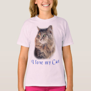 I love my Cat T-Shirt