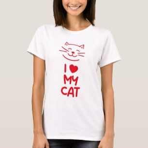 I love my cat T-Shirt
