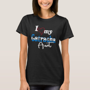 I Love My Catracha Aunt Camiseta De Honduras Catra T-Shirt