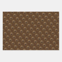 I Love My Chesapeake Bay Retriever Wrapping Paper 