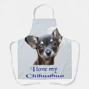 I love my Chihuahua Apron