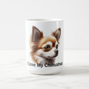 I Love My Chihuahua Coffee Mug