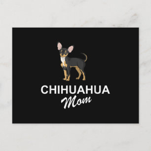 I Love My Chihuahua Lover Giftidea  Chiwawa Mum Postcard