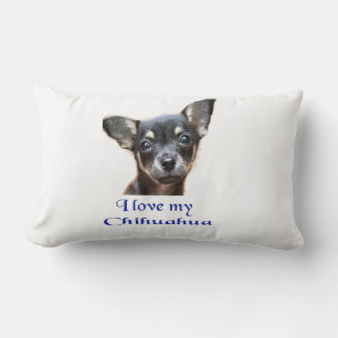 I love my Chihuahua Lumbar Cushion