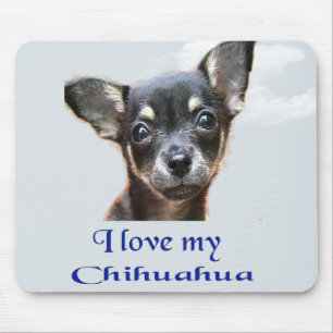 I  love My Chihuahua Mouse Pad