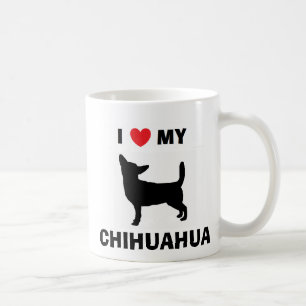 "I Love My Chihuahua" Mug