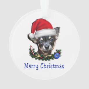 I love my Chihuahua Ornament