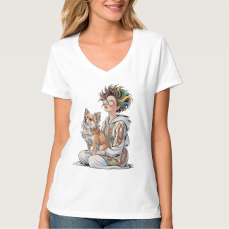 i love my chihuahua T-Shirt