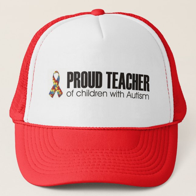 I love my child with autism - unique cap design se (Front)