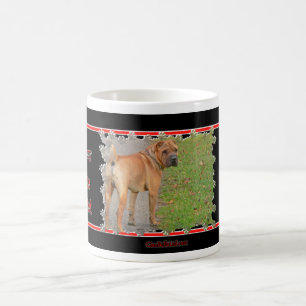 I Love My Chinese Shar Pei Coffee Mug