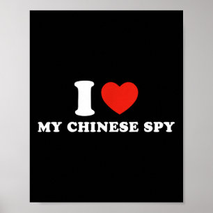 I Love My Chinese Spy _1 Poster